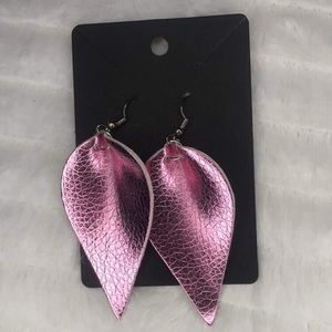 Pink Earrings